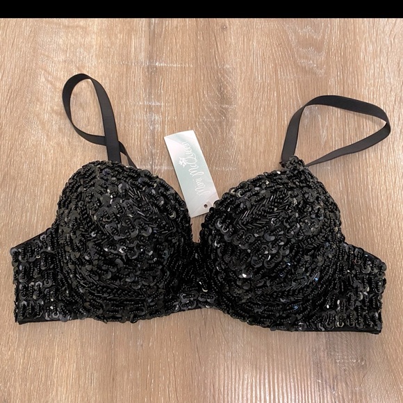 Sequin Bra - 32B - Picture 1 of 1